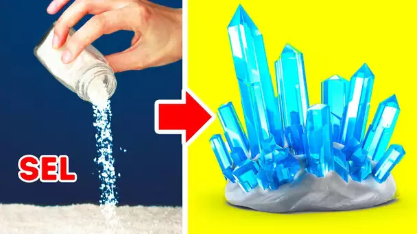 21 ASTUCES INCROYABLES AVEC DU SEL