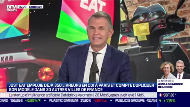 Meleyne Rabot (Just Eat France) : La plateforme Just Eat compte recruter 4 500 livreurs en CDI