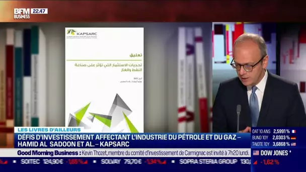 Les livres d'ailleurs: défis d'investissement affectant l'industrie du pétrole et du gaz