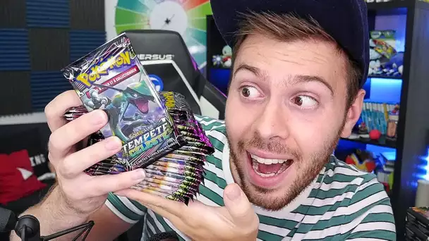 MA MEILLEURE OUVERTURE !! - Cartes Pokémon Tempête Céleste