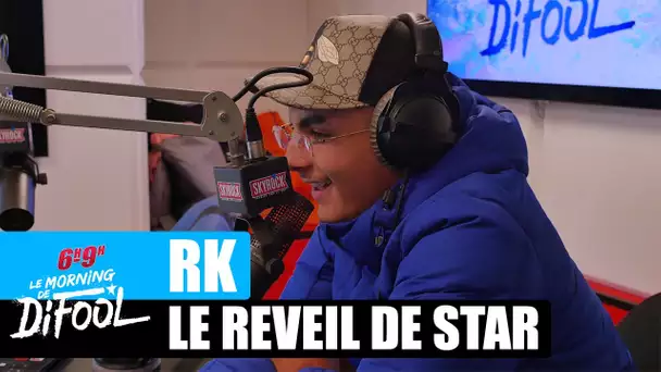 Rk - Le réveil de star #MorningDeDifool