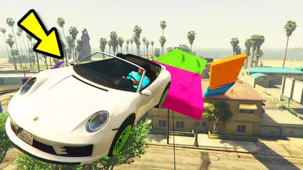 PARKOUR NOUVELLE PORSCHE CABRIOLET ! (Je suis fort)