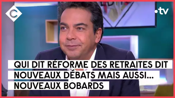 Le débat sur les retraites pollué par la désinformation ? - L’édito - C à vous - 08/12/2022