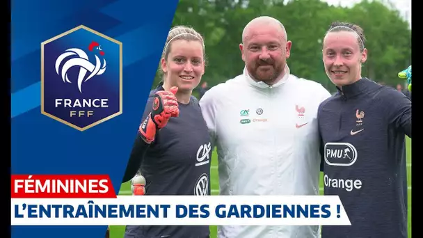 Equipe de France Fém. : au coeur de l&#039;entraînement des gardiennes