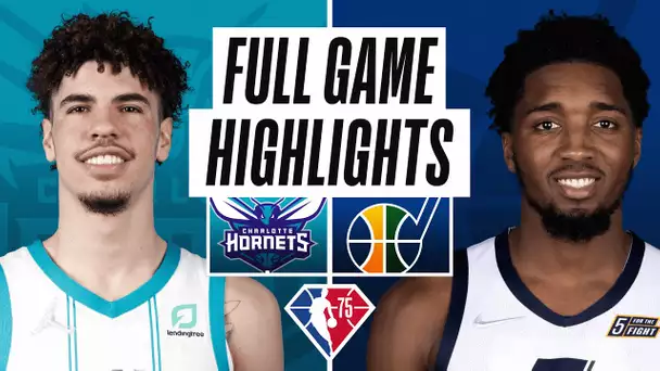 HORNETS at JAZZ | FULL GAME HIGHLIGHTS | December 20, 2021