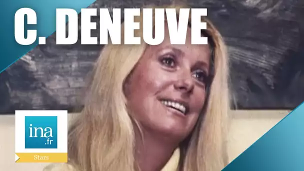 Catherine Deneuve parle de la timidité dans son métier | Archive INA