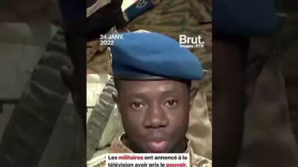 Coup d'état militaire au Burkina Faso