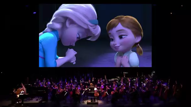 La Reine des Neiges en ciné-concert - Du 9 au 11 novembre 2018 à la Salle Pleyel à Paris I Disney