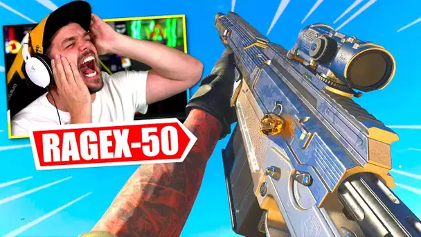 SNIPER RAGE'X-50 sur MODERN WARFARE !