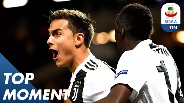 Dybala Show his Skill with Clever Goal! | Juventus 3-1 Cagliari | Top Moment | Serie A