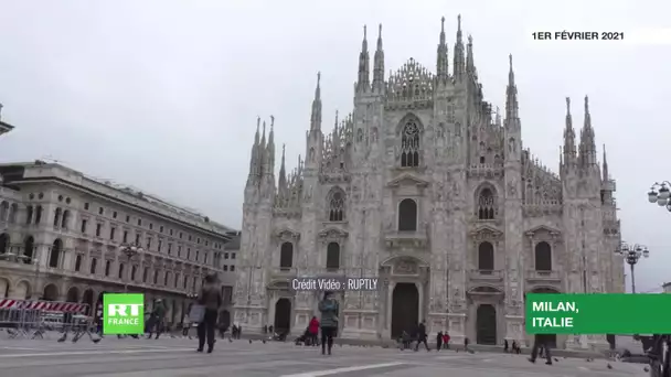 A Milan, restaurants et magasins rouvrent leurs portes