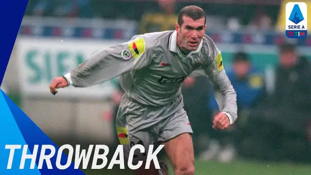 Zizou: Zinedine Zidane | Throwback | Serie A TIM
