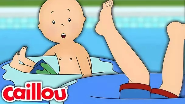 Caillou au Parc Aquatique | Les Nouvelles Aventures de Caillou | WildBrain Enfants