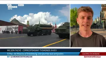 Comment est vécu ce 9 mai à Kiev ? Wilson Fache