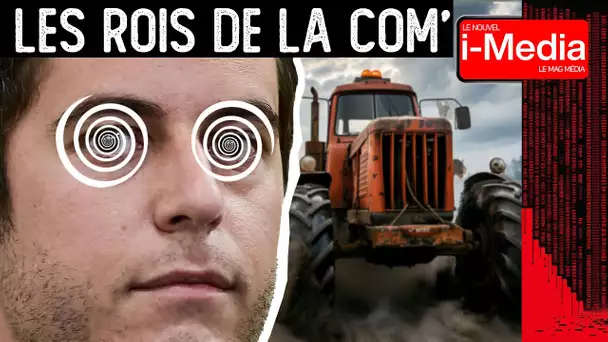 Agriculteurs : la réponse du gouvernement par la com’ - Le Nouvel I-Média - TVL