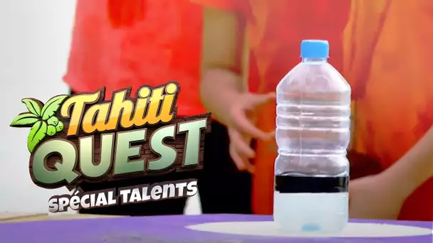 TAHITI QUEST Spécial Talents | LE BOTTLEFLIP CHALLENGE ! Emission 1 bonus #6