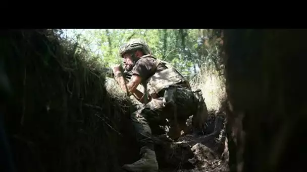 En Ukraine, un soldat tué sur la ligne de front en pleine escalade avec la Russie • FRANCE 24
