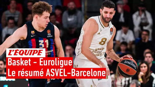 Basket - Euroligue : L'Asvel échoue de peu contre le FC Barcelone