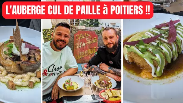 Le CONCEPT de cette AUBERGE de POITIERS est TOP ... et on y mange trop bien !