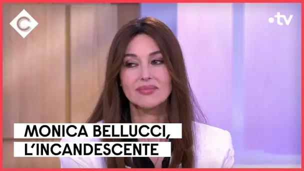 Monica Bellucci et Louise Attaque - C à Vous - 01/11/2022