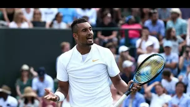 Wimbledon : Kyrgios assure le show contre Thompson !
