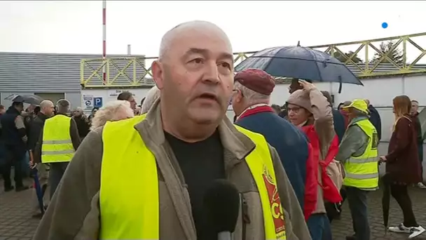 Réaction au plan social chez Parisot (Saint-Loup-sur-Semouse, 70)