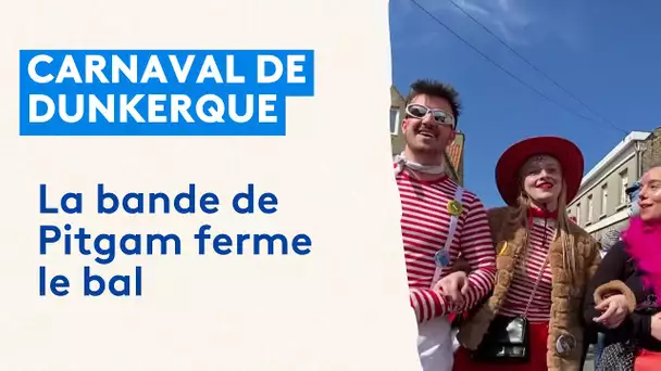 Carnaval de Dunkerque 2024 : la bande de Pitgam ferme le bal