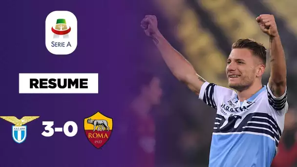 Serie A :  Le derby de Rome pour la Lazio !