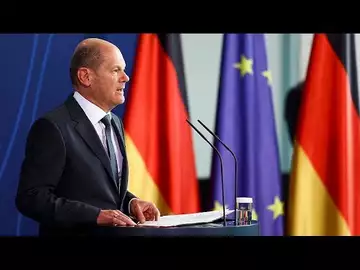 Olaf Scholz accusé de ne pas assez agir au sujet de guerre en Ukraine