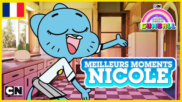 Le Monde Incroyable de Gumball 🇫🇷 | Les meilleurs moments de Nicole #5