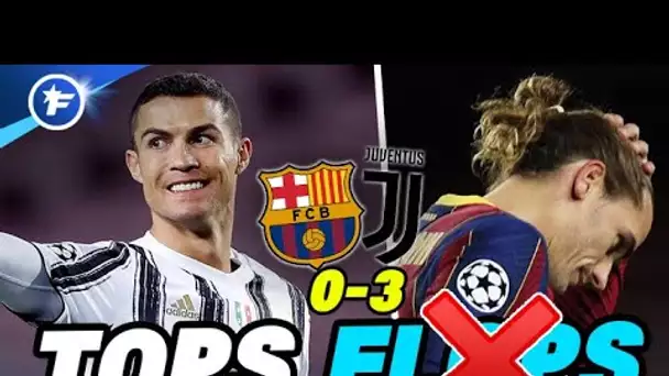 FC Barcelone - Juventus (0-3) : Ronaldo porte la Juve, Griezmann déçoit encore | Tops et Flops