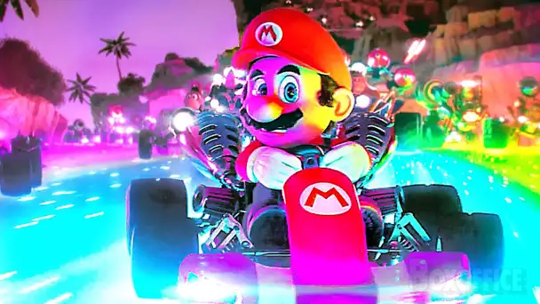 La Scène de Mario Kart 🌈 | Super Mario Bros. le film | Extrait VF