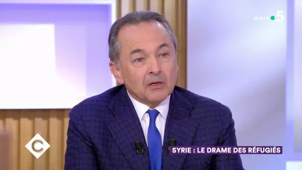 Syrie : le drame des réfugiés - C à Vous - 03/03/2020