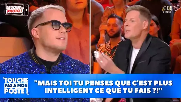 Matthieu Delormeau clashe Guillaume Genton et le traite de "mec inutile" !