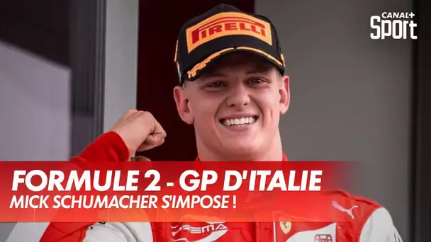 Mick Schumacher impérial ! - GP d'Italie Formule 2