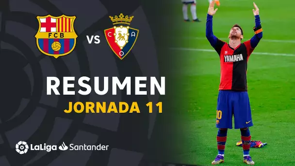 Resumen de FC Barcelona vs CA Osasuna (4-0)