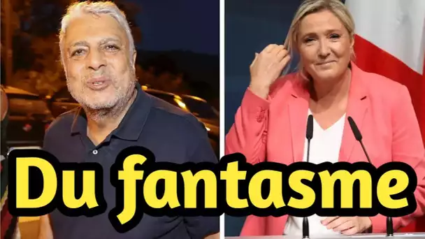 Enrico Macias annonce qu’il quittera la France en cas de victoire de Marine Le Pen : elle lui répond