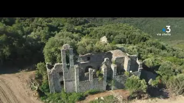 Thema - le patrimoine religieux corse - Le couvent de Marianda, Ferringule