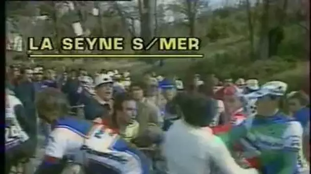 Paris Nice:  étape coup de poing pour Bernard Hinault à La Ciotat - Archive vidéo INA 1984
