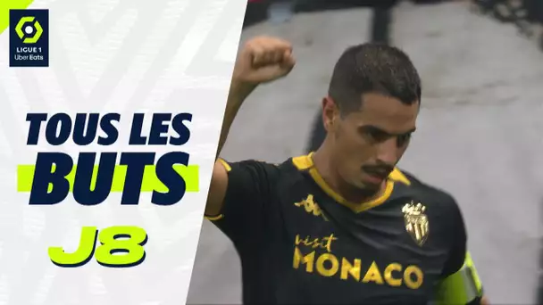 Tous les buts de la 8ème journée - Ligue 1 Uber Eats / 2023/2024