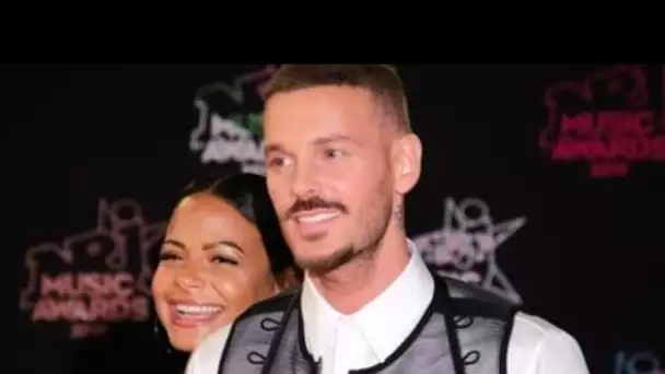 PHOTO M Pokora avec Christina Milian et Isaiah : rare photo de famille !