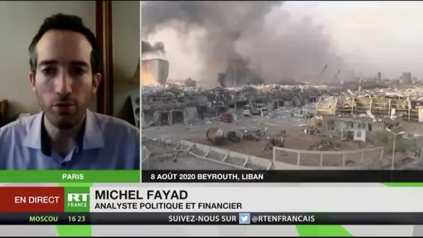 Enquête sur l’explosion du port de Beyrouth : «Il n’y a pas d’indépendance de la justice au Liban»