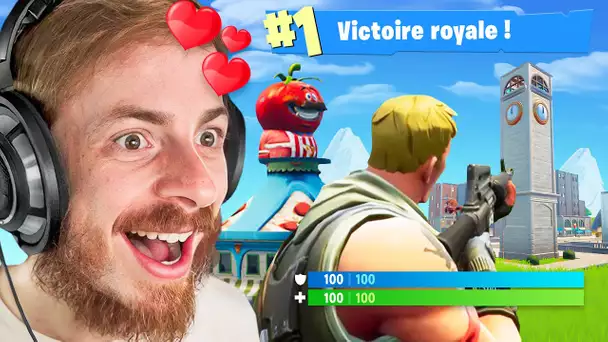 je joue au VIEUX fortnite !