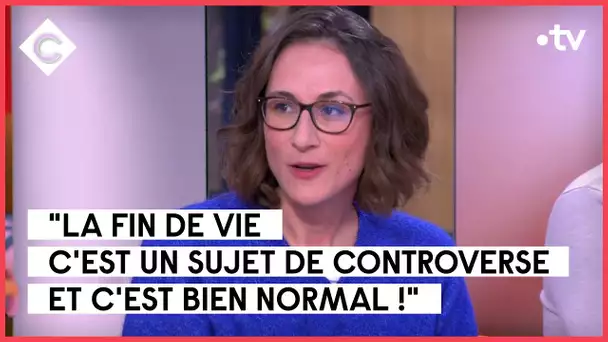 Fin de vie : vers une aide active à mourir ? - Claire Thoury - Le 5/5 - C à Vous - 20/02/2023