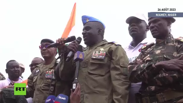 🇳🇪 Niger : les chefs militaires organisent un rassemblement de masse au stade de Niamey