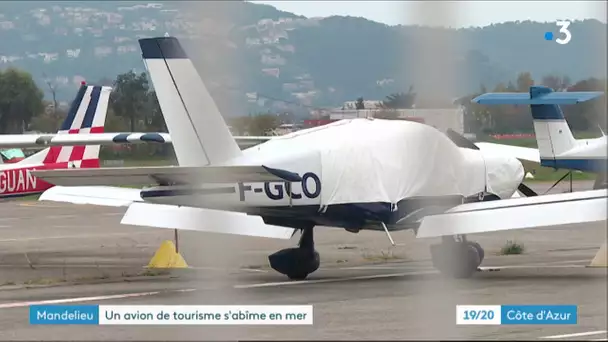 Mandelieu-la-Napoule (06) : disparition d'un avion de tourisme en mer Méditerranée et de son pilote