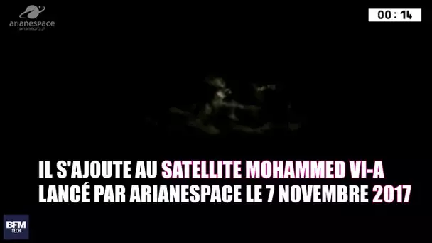 Lancement réussi pour le deuxième satellite du Maroc Mohammed VI-B