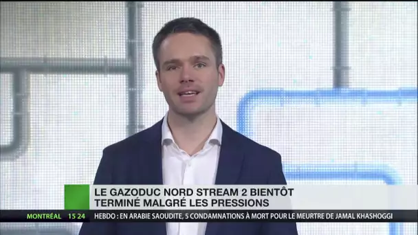 Nord Stream 2 : le gazoduc bientôt mis en service malgré les sanctions