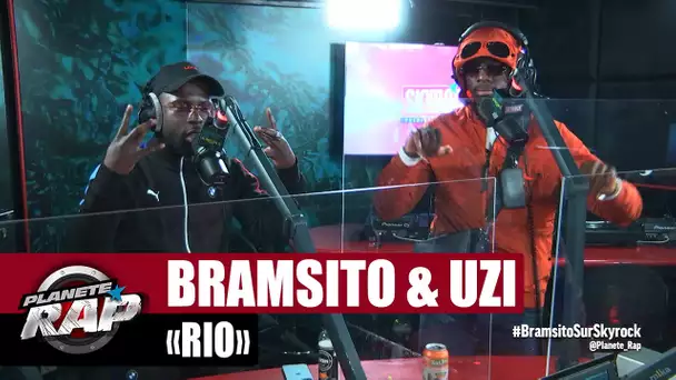 Bramsito "Rio" ft Uzi #PlanèteRap