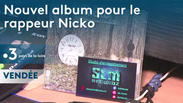Vendée : un troisième album pour le rappeur Nicko, originaire de Luçon